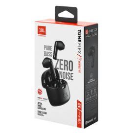 JBL Tune Flex Wireless Earphones - Premium Sound & Comfort - Black | Shop Now