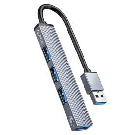 Adaptateur HUB USB-A vers USB 3.0 4 Ports ORICO AH-A13 Connectivité Rapide et Efficace pour Vos Appareils