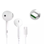 Écouteurs Kit Main Libre Oppo MH147 Blanc Vrac - Qualité Sonore Premium en Stock