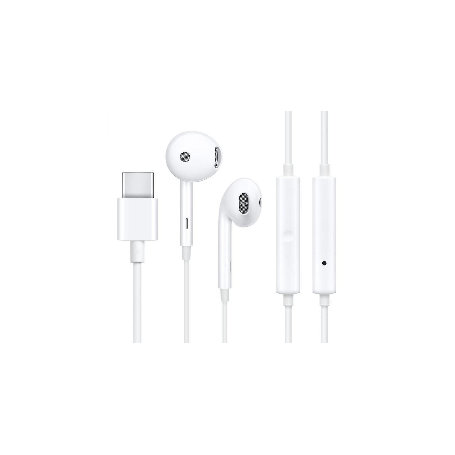 Écouteurs Kit Main Libre Oppo MH147 Blanc Vrac - Qualité Sonore Premium en Stock