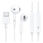 Écouteurs Kit Main Libre Oppo MH147 Blanc Vrac - Qualité Sonore Premium en Stock