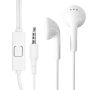 Huawei LC0322 Hands-Free Kit Jack Headphones - White - Bulk