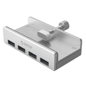 ORICO MH4PU USB 3.0 4-Port Clip HUB Adapter - Expand Your Connectivity with High-Speed Ports