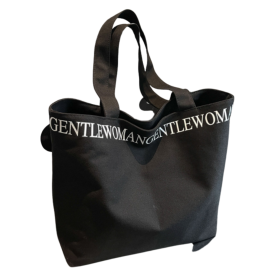 Sac à Bandoulière en Toile 33x44x13cm Noir - Élégance et Praticité pour Tous les Jours