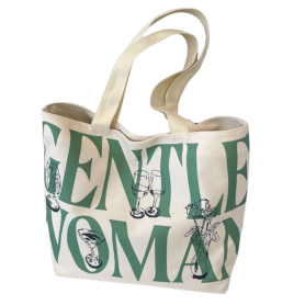 Sac à Bandoulière en Toile Vert Foncé 33x44x13cm - Style et Praticité pour Votre Quotidien