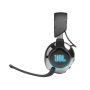 Earphone Gaming Sans Fil Circum-Aural JBL Quantum 810 Black - Ultimate Wireless Sound for Gamers