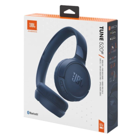 Buy JBL Tune 520BT Bluetooth Earphones in Blue - Superior Sound Quality - JBLT520BTBLUEU