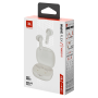 JBL Wave Flex TWS Bluetooth Earphones - White | Crystal Clear Sound & Comfort | JBLWFLEXWHT