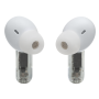 Écouteurs sans fil JBL Tune Beam Ghost Edition - Son de qualité supérieure - Blanc