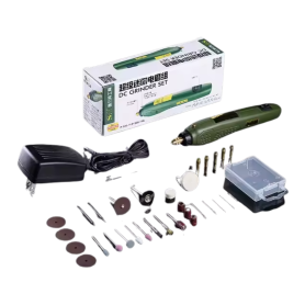 Outil Rotatif Multifonction 35 en 1 - Idéal pour le Bricolage et l'Artisanat