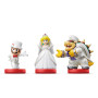 Achetez Figurine Amiibo Super Mario Odyssey - Mariage Mario Peach Bowser | Édition Limitée Nintendo