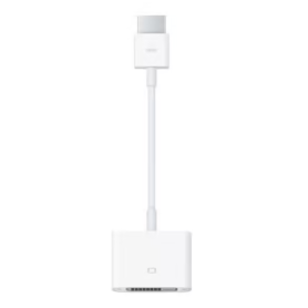 Adaptateur HDMI / DVI Apple MJVU2TU/A - Connectivité Haute Qualité pour Mac et PC