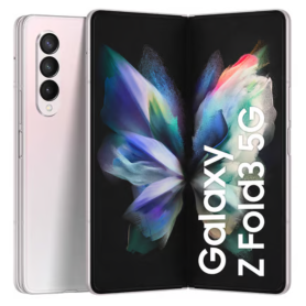 Samsung Galaxy Z FOLD 3 5G 512 Go Argent Grade A - Smartphone Pliable Haut de Gamme à Prix Imbattable