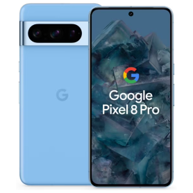 Google Pixel 8 Pro 128 Go Bleu - Grade AB - Smartphone Haut de Gamme à Prix Réduit