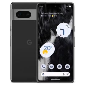 Acheter Google Pixel 7 128 Go Noir Grade B - Smartphone Reconditionné Qualité au Meilleur Prix