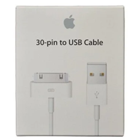 30-Pin USB Cable for iPhone 4/4S - MA591ZM/C Apple Official Retail Box