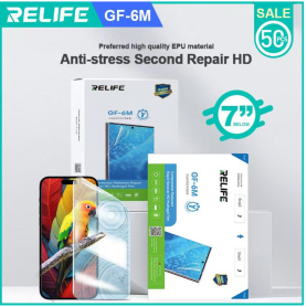 RELIFE GF-6M Hydrogel Film - Instant Repair & Anti-Pressure Protection