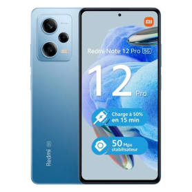 Xiaomi Redmi Note 12 Pro 5G 8+256 Go Bleu - Grade A | Performance & Élégance