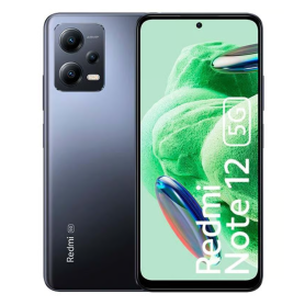 Achetez Xiaomi Redmi Note 12 5G Noir 4+128 Go Grade A - Performances et Élégance