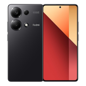 Xiaomi Redmi Note 13 Pro 5G 512 Go Noir - Grade A - Smartphone Haut de Gamme avec Connectivité Ultra-Rapide