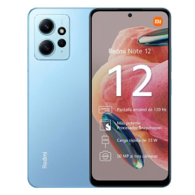 Xiaomi Redmi Note 12 4G 128 Go Bleu Grade A - Offre Exclusive et Prix Imbattable
