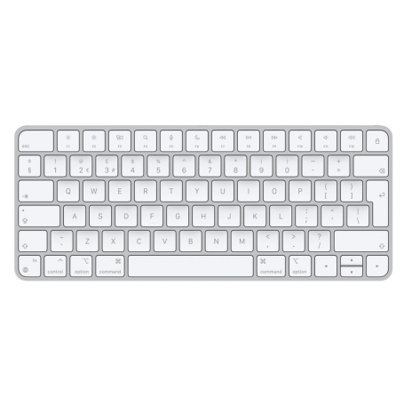 Achetez Clavier Bluetooth Magic Keyboard 2 Argent - Apple QWERTY Français Canada MLA22C/A