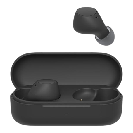 Sony WF-C510B Bluetooth In-Ear Headphones - IPX4 Water-Resistant Black | High-Quality Sound & Comfort