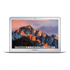 Laptop, Notebook - Macbook Air 13 A1466 2017 - 8GB/256GB SSD - Core i5 1.8GHz - Silver - AZERTY - Grade A - Without Box and with