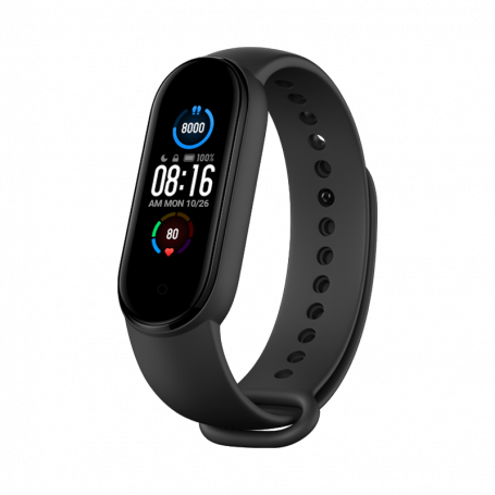 Xiaomi Mi Smart Band 5 Black - Advanced Fitness Tracker & Smartwatch