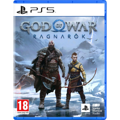 Jeux PS5 God of War: Ragnarok - Aventurez-vous dans des quêtes épiques sur PlayStation 5
