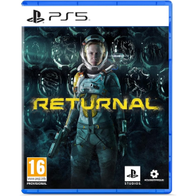 Buy Returnal PS5 Game - Experience Dynamic Sci-Fi Action on PlayStation 5