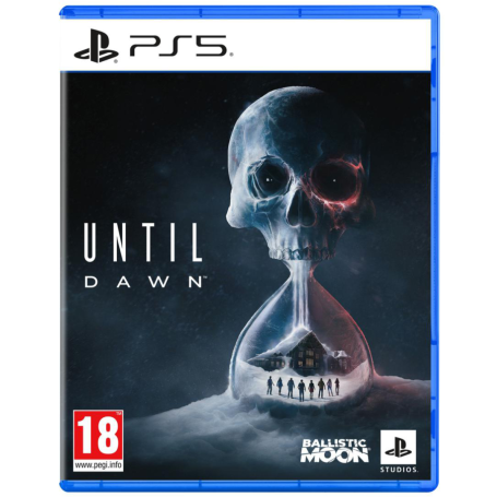 Achetez Until Dawn pour PS5 - Expérience de Jeu Terrifiante et Immersive