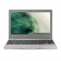 Samsung Chromebook 4 N4000 - Argent - 11.6" - 4Go/64Go - Intel Celeron - QWERTY (Italienne) - Grade AB