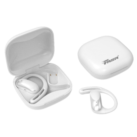 FASR FS-EB9B Bluetooth Translation AI Headset White - Seamless Communication & Superior Sound