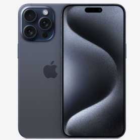 iPhone 15 Pro Max 256GB Titanium Blue Grade AB - Premium Quality VAT on Margin Available Now
