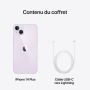 iPhone 14 Plus 128 Go Violet Grade AB - Offres Imbattables & TVA Sur Marge