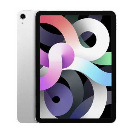 iPad Air 10.9" 4e Génération 64 Go Cellulaire Argent Grade AB - Offres Exclusives en Ligne