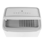 65W Portable Water Air Conditioner Air Cooler with Remote Control White EU Plug - Efficient Cooling for Home and Office