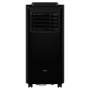 Fuave ACB09B24A Black Mobile Air Conditioner - Powerful Cooling for Any Room