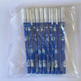 0.5mm Erasable Ink Pens Baby Shark Design White 10pcs - Perfect for School and Office