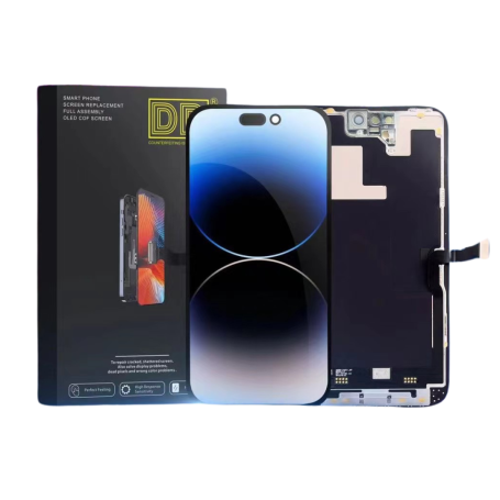 Ecran iPhone 14 Pro (Soft Oled) DD - IC - Taille et Épaisseur d’Origine