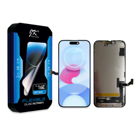 Ecran iPhone 16 Plus (Hard Oled) - Support IC Change - Taille d'affichage plus petite