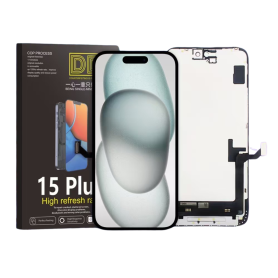 Ecran iPhone 15 Plus (Soft Oled) DD - IC - Taille et Épaisseur d’Origine