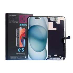 Ecran iPhone 15 (Soft Oled) DD - IC - Taille et Épaisseur d’Origine