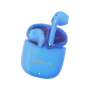 Écouteurs Bluetooth XSSIVE XSS-TWS6GR Bleu avec Boîtier de Chargement - Son Premium et Confort assuré