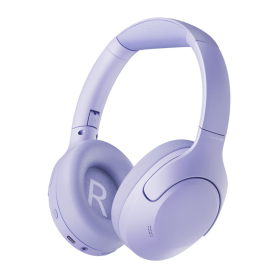 Casque Bluetooth Réduction de Bruit XSSIVE XSS-H11P - Violet - Son Immersif et Confort Optimal