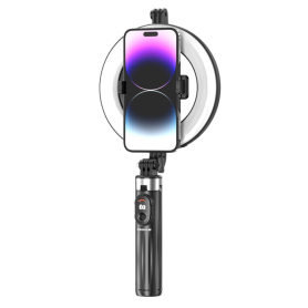 Montre Connectée AMOLED XSSIVE XSS-SW8 Noir avec Lampe Extérieur - Design Épuré et Technologie Avancée