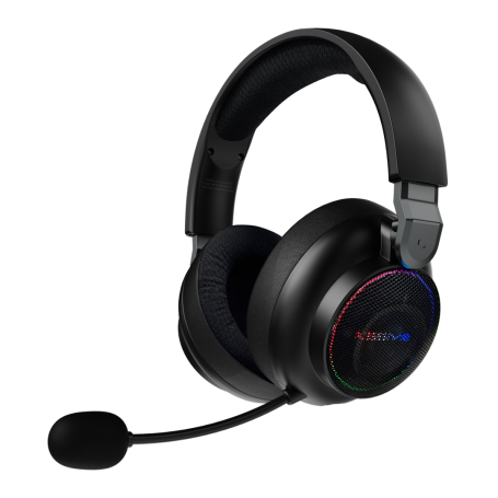 Casque Gaming Bluetooth XSSIVE XSS-GHW Noir - Son Immersif et Confort Optimal