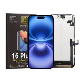 Screen iPhone 16 Plus (Soft Oled) DD - IC - Original Size / Thickness