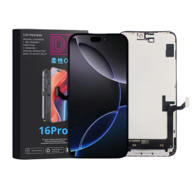 Screen iPhone 16 Pro (Hard Oled) DD - IC - Original Size / Thickness